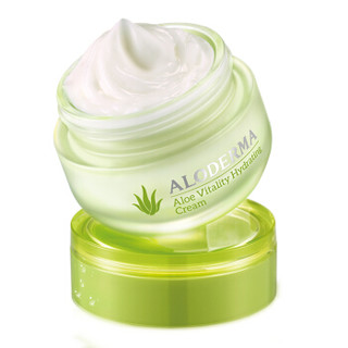 Aloe Derma 瑷露德玛 鲜活芦荟补水保湿水凝霜 50g