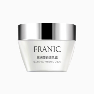 FRANIC 法兰琳卡 亮润美白雪肌霜 55g *3件