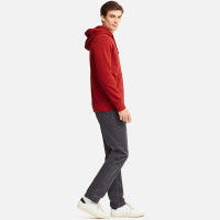 优衣库 UNIQLO 408986 男装 连帽拉链运动开衫(长袖)