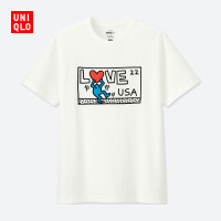 男装 (UT) SPRZ NY印花T恤(短袖) 413042 优衣库UNIQLO