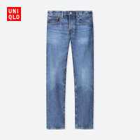 UNIQLO 优衣库 经典直筒牛仔裤 408488