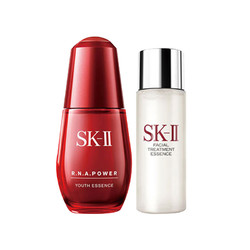 SK-II 升级版小红瓶套装（神仙水30ml+精华露30ml）