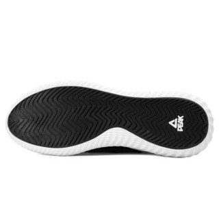 匹克（PEAK）男休闲鞋低帮魔弹舒适一脚蹬都市运动鞋 DE810411 黑色 41码