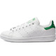  又来了：adidas 阿迪达斯 STAN SMITH 中性运动板鞋 M20324 白色/绿尾 37　
