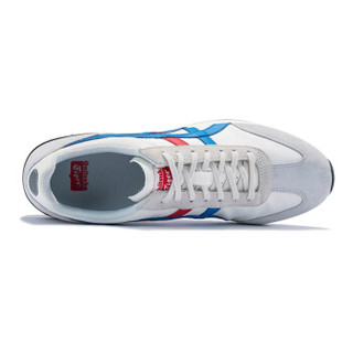 鬼塚虎（Onitsuka Tiger） 运动休闲鞋CALIFORNIA 78 EX 中性1183A194-100 乳白色/灰色 41.5