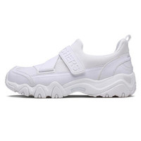 斯凯奇（Skechers）Z-STRAP系列女子复古休闲运动熊猫鞋88888016-WHT白色39