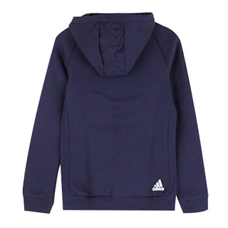 adidas 阿迪达斯 女款运动夹克 蓝色  BP6866