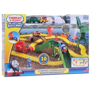 托马斯和朋友Thomas & Friends 托马斯&朋友 百灵顿码头豪华套装 DWB95