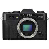 FUJIFILM 富士 X-T20 APS-C画幅无反相机 黑色