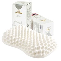 PARATEX 泰国原装进口纯天然乳胶颈椎枕头 美容按摩枕