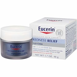 Eucerin 优色林 抗红修复舒缓晚霜 48g