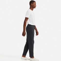 优衣库 UNIQLO 418061 男装 Ultra Stretch松紧长裤