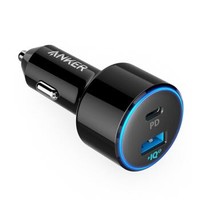 Anker 安克 车载充电器 快充 苹果PD车充+QC双USB/49.5W