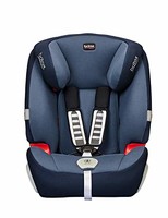 Britax 宝得适 汽车儿童安全座椅 超级百变王白金版 月光蓝 五点式安全带 适用于体重9-36kg 9个月-12岁