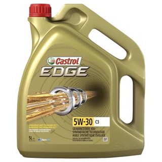 嘉实多（Castrol）全合成机油 极护EDGE FST 5W-30 C3 SN 5L 欧盟原装进口 *2件+凑单品