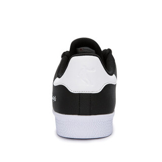 乔丹 男鞋板鞋小白鞋休闲鞋运动鞋男 XM2580311 黑色/白色 42.5
