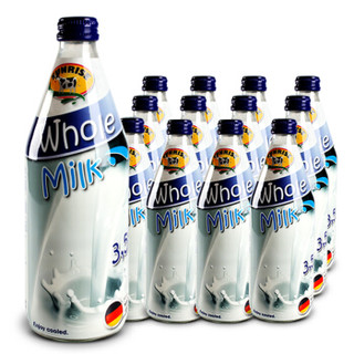 黎明·慕思兰德（SUNRISE·MUNSTERLAND）进口牛奶 德国全脂玻璃瓶装 500ml*12瓶装纯牛奶