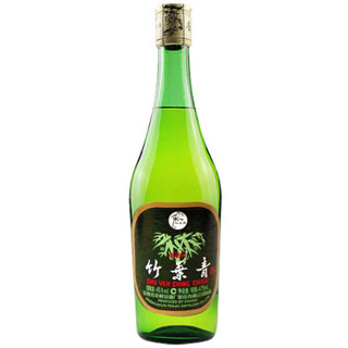 竹叶青 露酒 玻竹 清香型 45度 475ml *7件