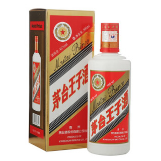 MOUTAI 茅台 白酒 (瓶装、酱香型、46度、500ml)