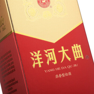 YANGHE 洋河 白酒 (瓶装、浓香型、52度、500ml)