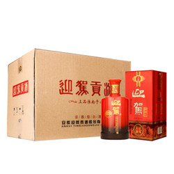 迎驾贡酒 白酒 浓香型 淮南子42度450ml*6瓶 整箱装