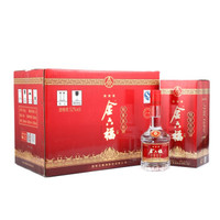 金六福 白酒 (箱装、浓香型、52度、500ml)