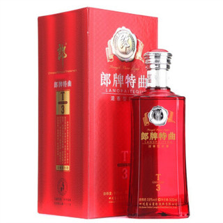 LANGJIU 郎酒 郎牌特曲 白酒 (箱装、浓香型、50°、500mlX6瓶)