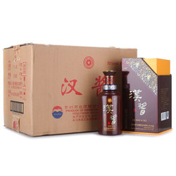 贵州茅台 汉酱 51度500ml*6 整箱装 酱香型白酒（新老包装随机发货）