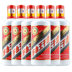 贵州茅台王子酒 46度500mL*6瓶整箱装酱香型白酒 苏宁自营