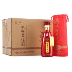 双沟 珍宝坊 红君坊 I号 46度 整箱装白酒 500ml*6瓶 *2件