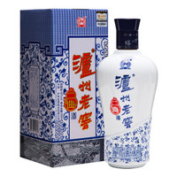 LU ZHOU LAO JIAO 泸州老窖 二曲青花瓷 白酒 (瓶装、其他、42度、500ml)