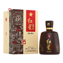 红星 白酒  百年酒 醇和紫坛 兼香型 43度 500ml