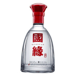 今世缘 白酒 国缘单开 柔雅型 42度 500ml 送礼白酒