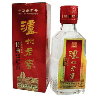 LU ZHOU LAO JIAO 泸州老窖 白酒 (瓶装、浓香型、52、50ml)