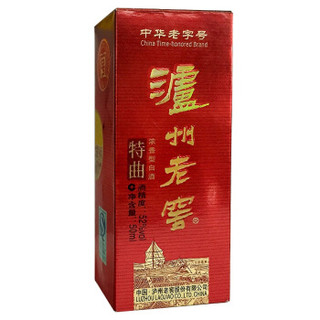 LU ZHOU LAO JIAO 泸州老窖 白酒 (瓶装、浓香型、52、50ml)