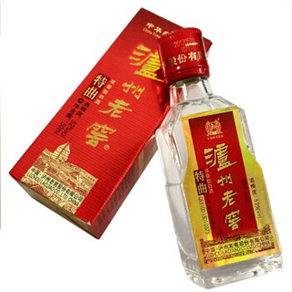 LU ZHOU LAO JIAO 泸州老窖 白酒 (瓶装、浓香型、52、50ml)