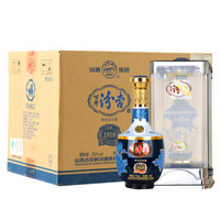 汾酒 百年汾杏1918 精酿白酒 (箱装、清香型、53度、475ml*6瓶)