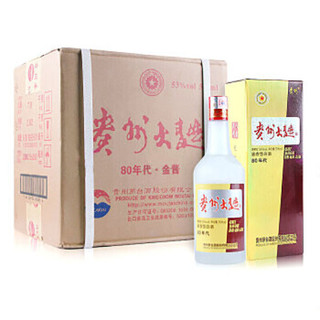 MOUTAI 茅台 白酒 (箱装、酱香型、53°、500ml)