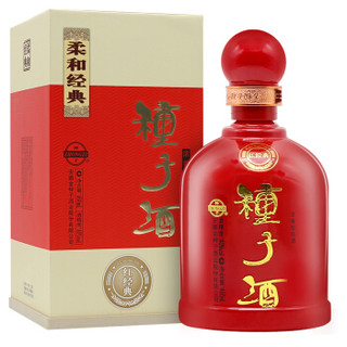 金种子 白酒 (箱装、浓香型、40度、460ml*6)