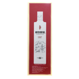 抚参堂 鲜参醇窖白酒 (瓶装、浓香型、45度、500ml)
