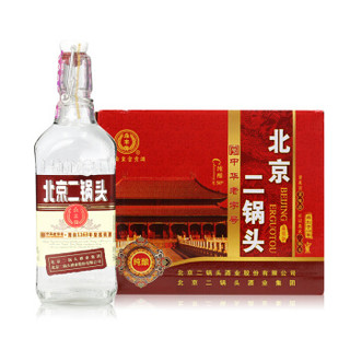 YONGFENG 永丰 二锅头 (箱装、清香型、50度、500ml*12瓶)