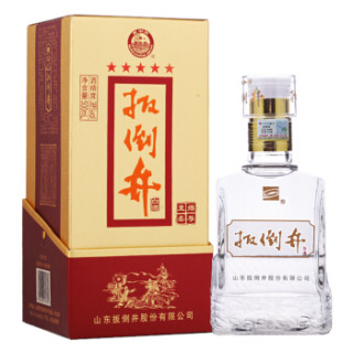 扳倒井 五星 至尊绵柔 38%vol 浓香型白酒 500ml*6瓶 整箱装【报价