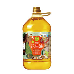 初萃 物理压榨 原香花生油 5L+220mL *2件