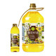 中粮初萃(CHUCUI) 葵花籽油5L+400ml, 压榨一级葵花籽油 桶装 粮油食用油 *3件