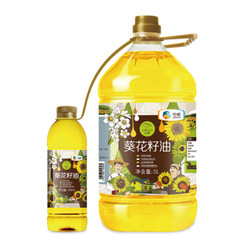 CHUCUI 初萃 葵花籽油组合装 5.4L *3件