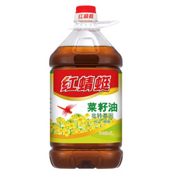 红蜻蜓 食用油 非转基因  菜籽油 5L *2件