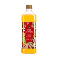 初萃 浓香花生油 头道初油传统压榨900ml  中粮出品 *3件