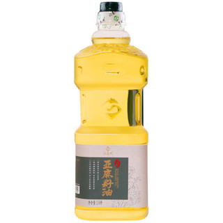 欣奇典 纯亚麻籽油 1.8L