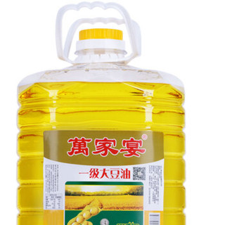 万家宴 一级大豆油 20L