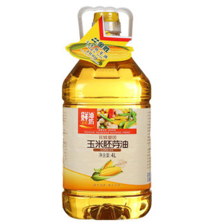 KINGSHARE 金胜 花生油 4L+玉米胚芽油 4L (8L)